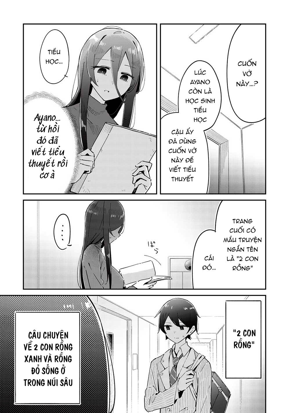 Itsumo Shio Taiou Na Osananajimi Da Kedo, Ore Ni Kataomoi Shiteiru No Ga Bare Bare De Kawaii chapter 17 - Trang 4