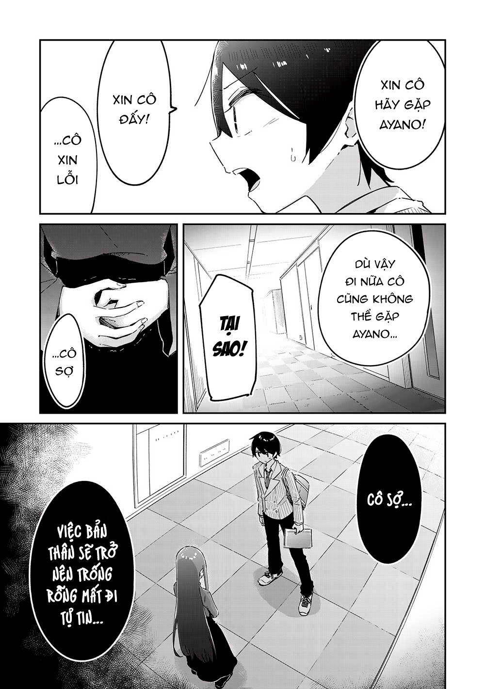 Itsumo Shio Taiou Na Osananajimi Da Kedo, Ore Ni Kataomoi Shiteiru No Ga Bare Bare De Kawaii chapter 17 - Trang 8