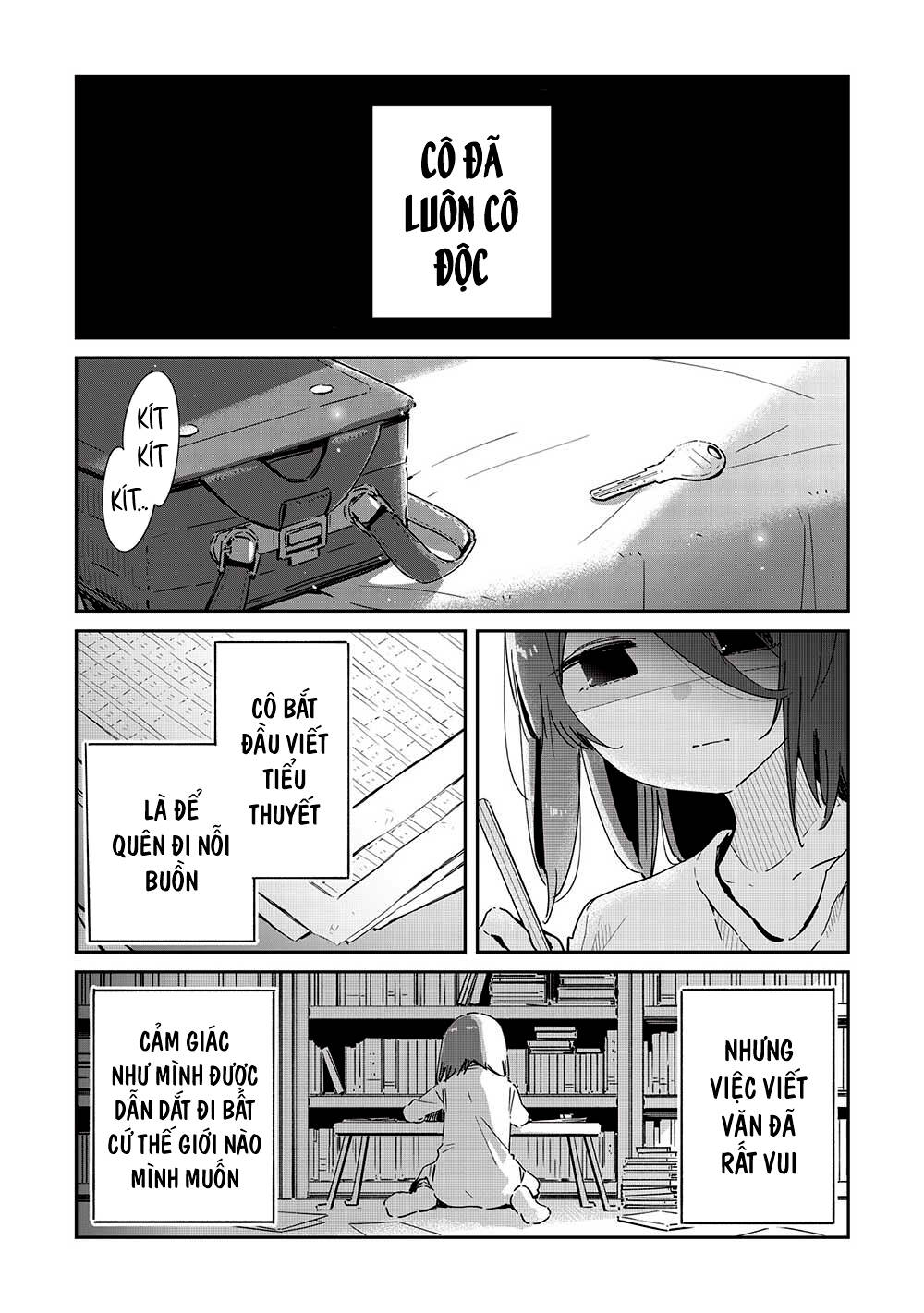 Itsumo Shio Taiou Na Osananajimi Da Kedo, Ore Ni Kataomoi Shiteiru No Ga Bare Bare De Kawaii chapter 17 - Trang 9