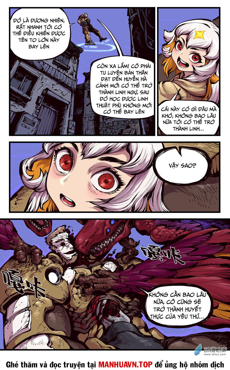 Sơn Hải Bàng Thú Chapter 1 - Trang 10