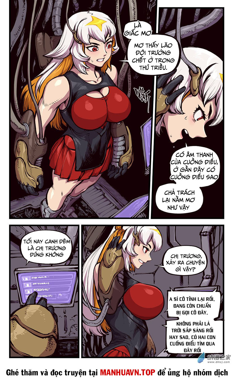 Sơn Hải Bàng Thú Chapter 1 - Trang 12