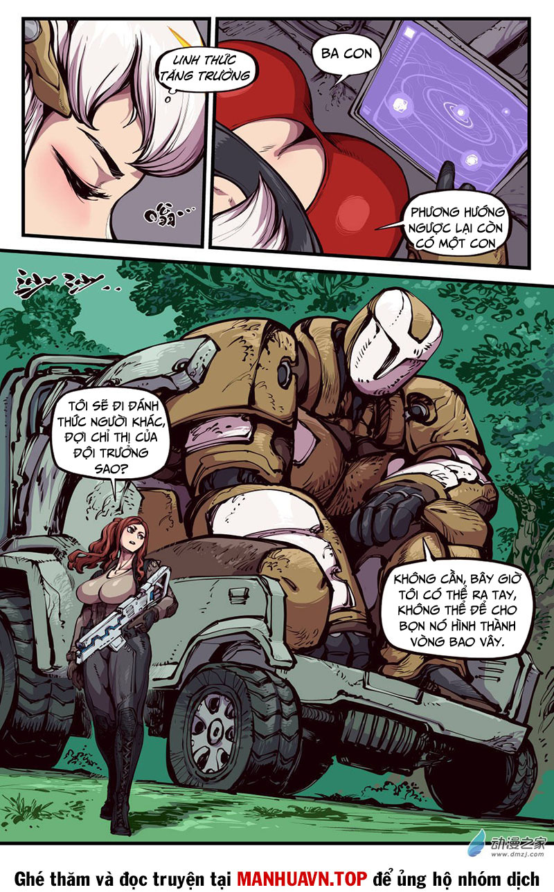 Sơn Hải Bàng Thú Chapter 1 - Trang 13