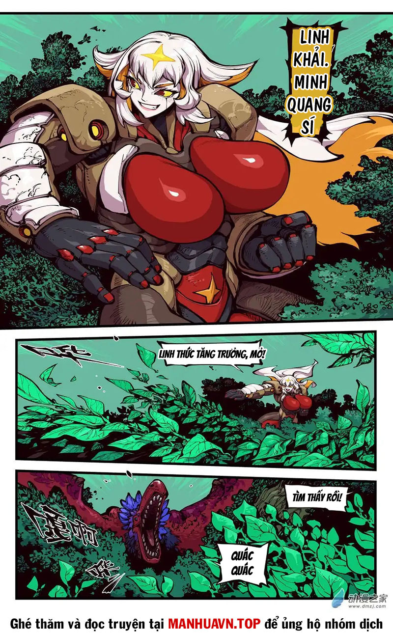 Sơn Hải Bàng Thú Chapter 1 - Trang 15