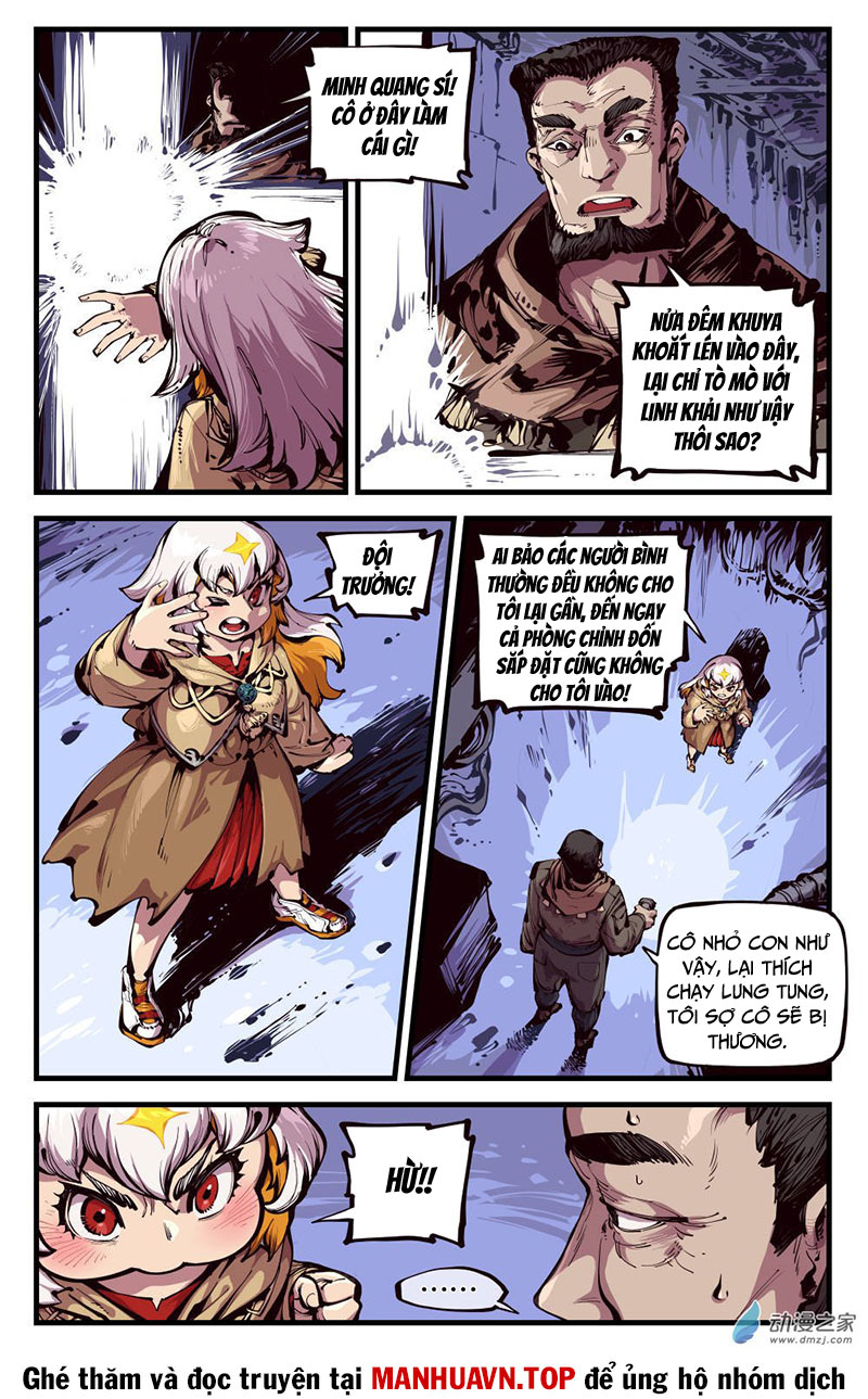 Sơn Hải Bàng Thú Chapter 1 - Trang 3