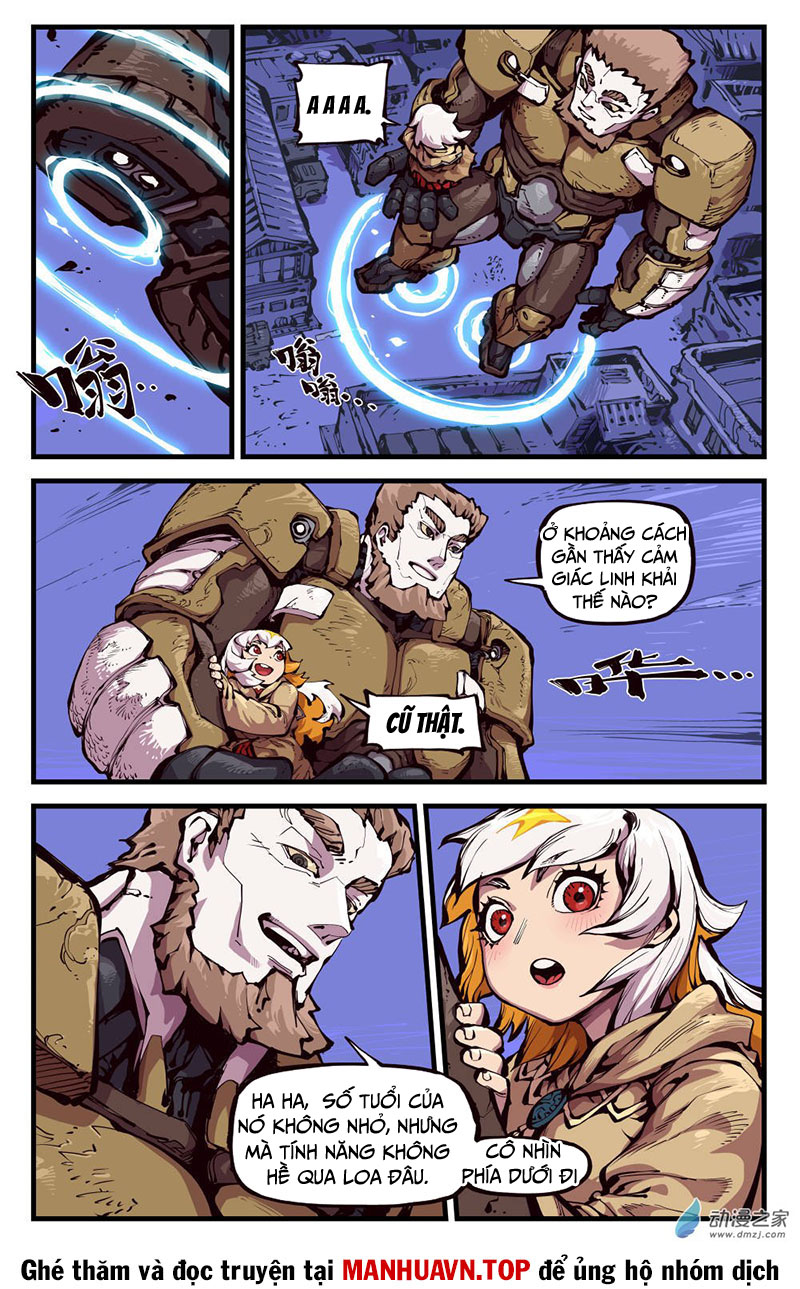 Sơn Hải Bàng Thú Chapter 1 - Trang 6