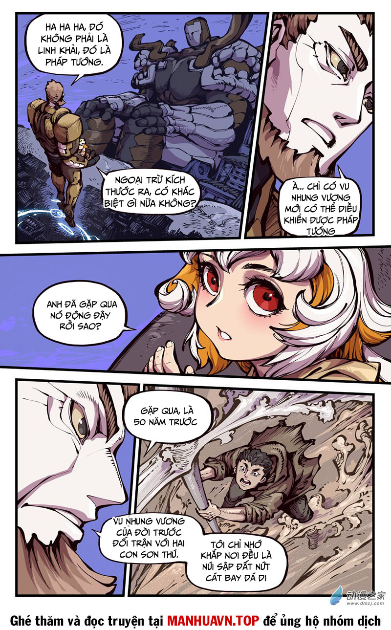 Sơn Hải Bàng Thú Chapter 1 - Trang 8