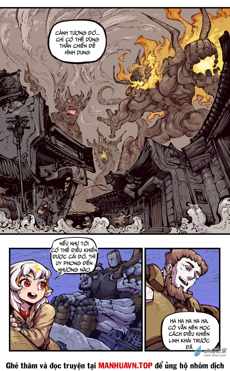 Sơn Hải Bàng Thú Chapter 1 - Trang 9