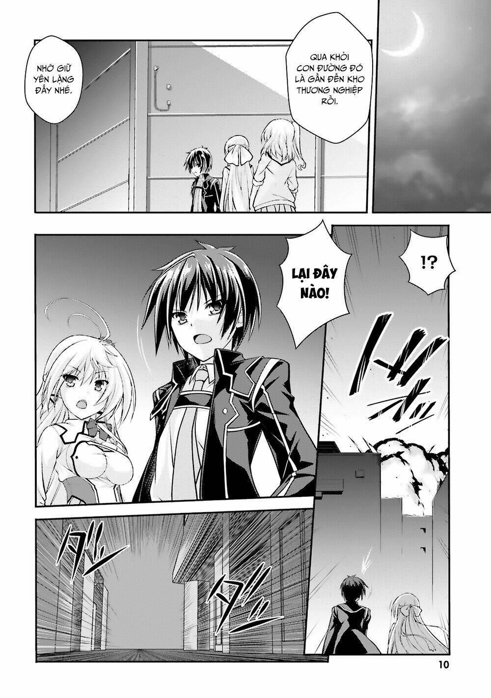 Izure Shinwa no Houkago Sensou chapter 11 - Trang 12