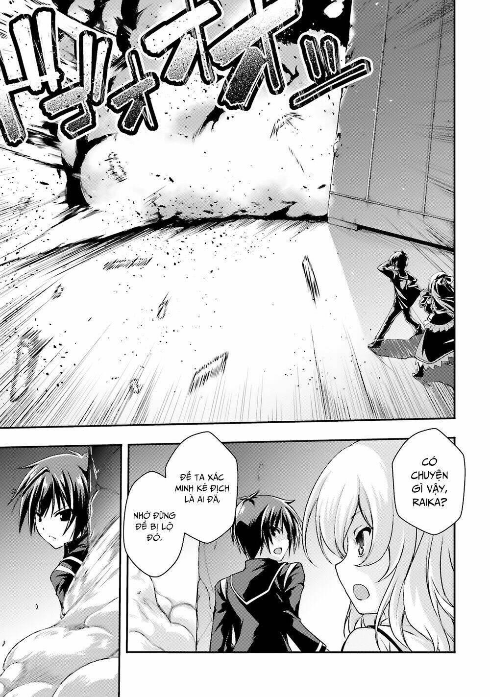 Izure Shinwa no Houkago Sensou chapter 11 - Trang 13