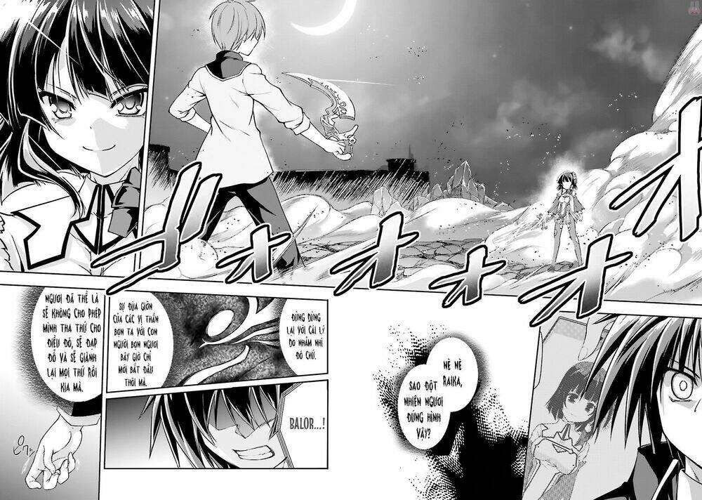 Izure Shinwa no Houkago Sensou chapter 11 - Trang 16
