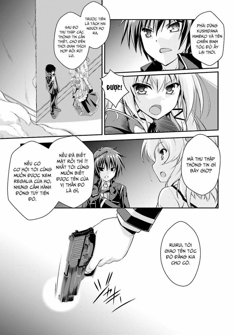 Izure Shinwa no Houkago Sensou chapter 11 - Trang 18