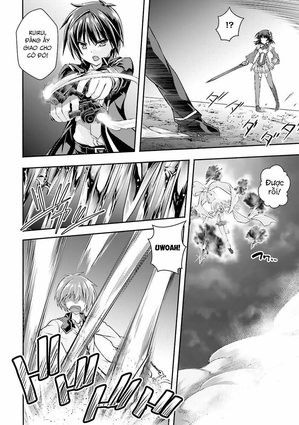 Izure Shinwa no Houkago Sensou chapter 11 - Trang 19
