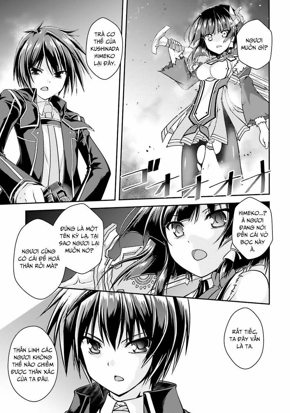 Izure Shinwa no Houkago Sensou chapter 11 - Trang 20