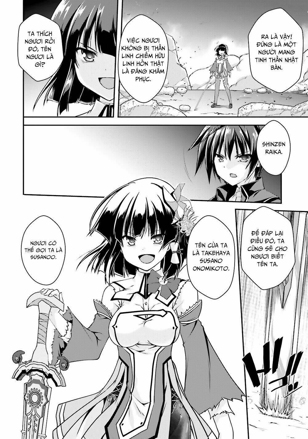 Izure Shinwa no Houkago Sensou chapter 11 - Trang 21
