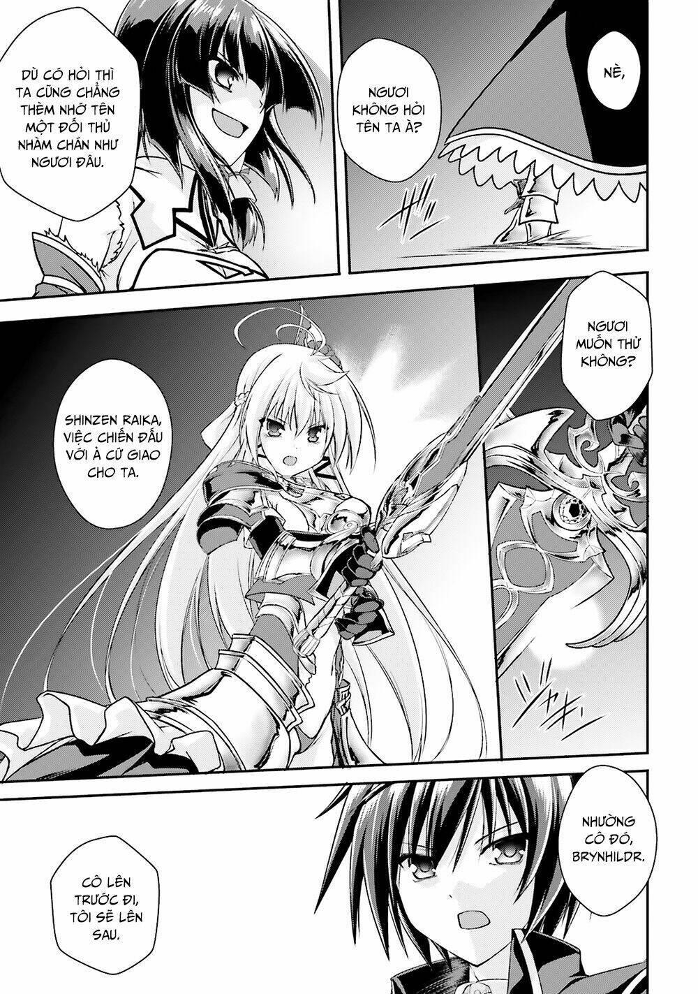 Izure Shinwa no Houkago Sensou chapter 11 - Trang 22