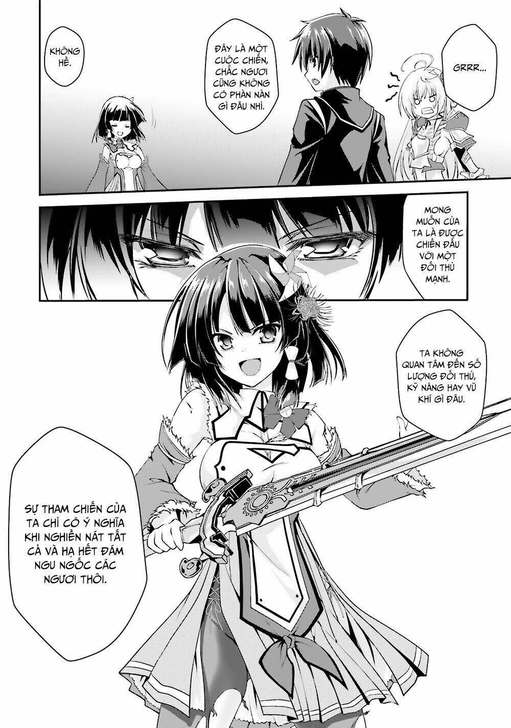 Izure Shinwa no Houkago Sensou chapter 11 - Trang 23