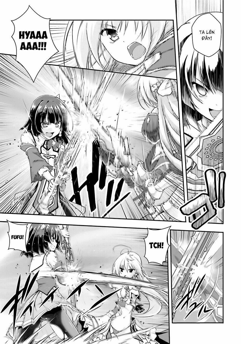 Izure Shinwa no Houkago Sensou chapter 11 - Trang 24
