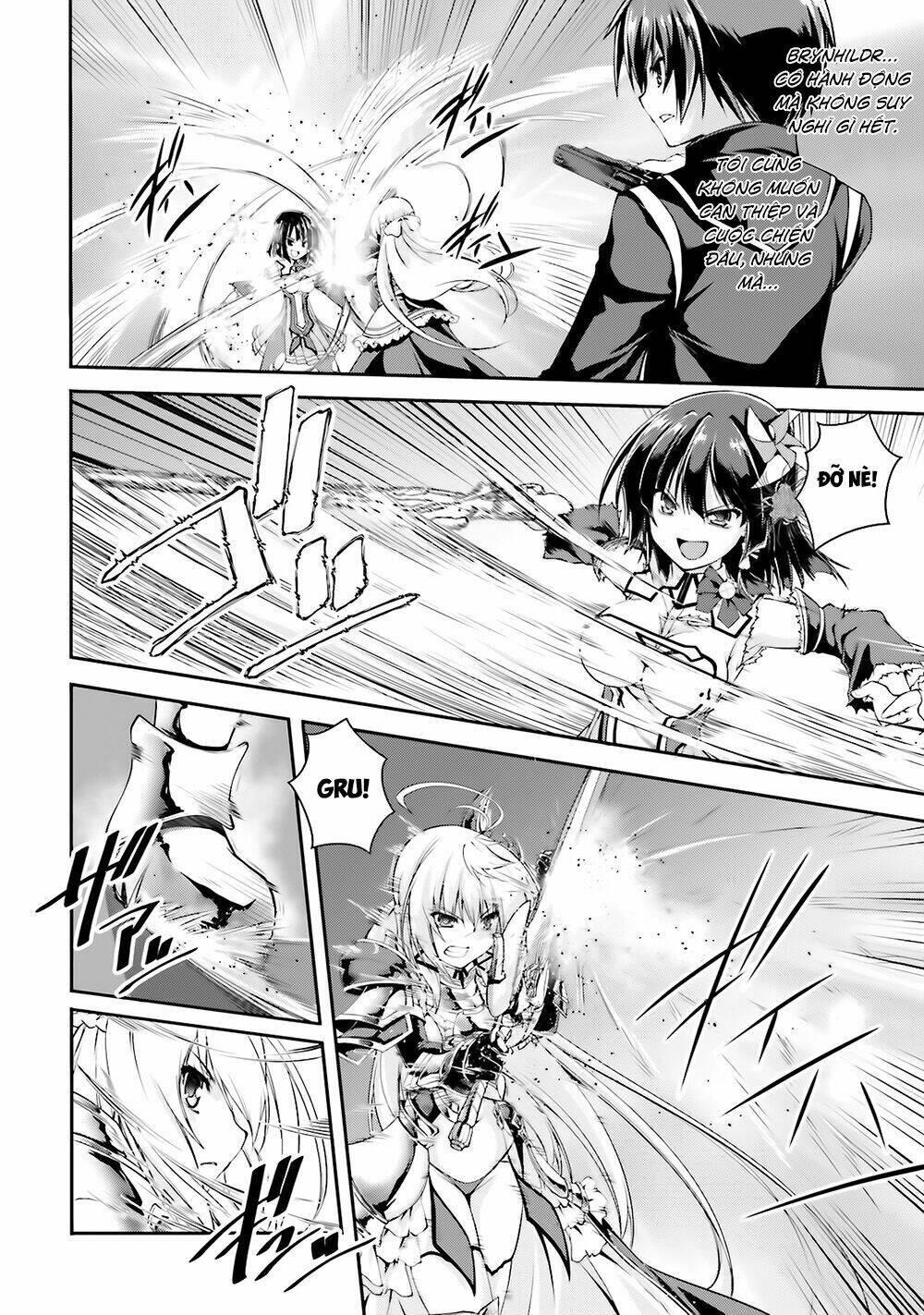 Izure Shinwa no Houkago Sensou chapter 11 - Trang 25