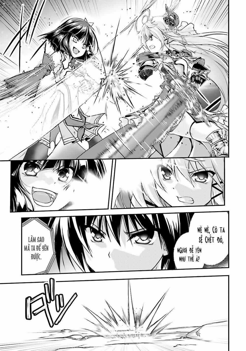 Izure Shinwa no Houkago Sensou chapter 11 - Trang 26