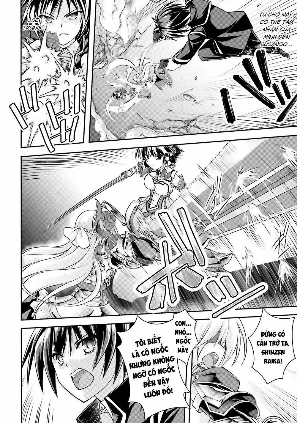 Izure Shinwa no Houkago Sensou chapter 11 - Trang 27