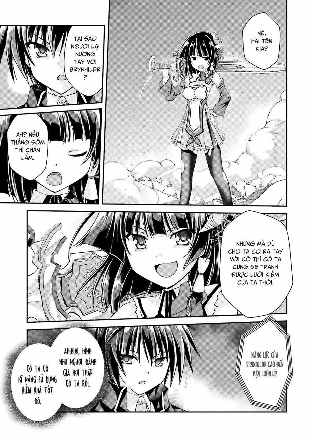 Izure Shinwa no Houkago Sensou chapter 11 - Trang 28