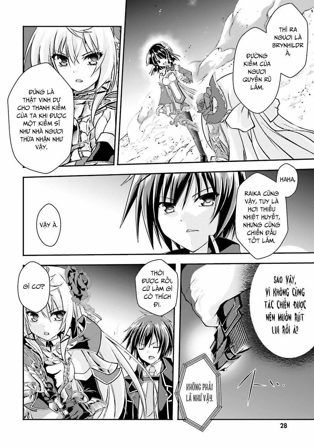 Izure Shinwa no Houkago Sensou chapter 11 - Trang 29