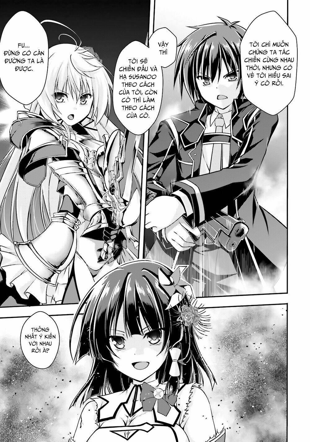 Izure Shinwa no Houkago Sensou chapter 11 - Trang 30