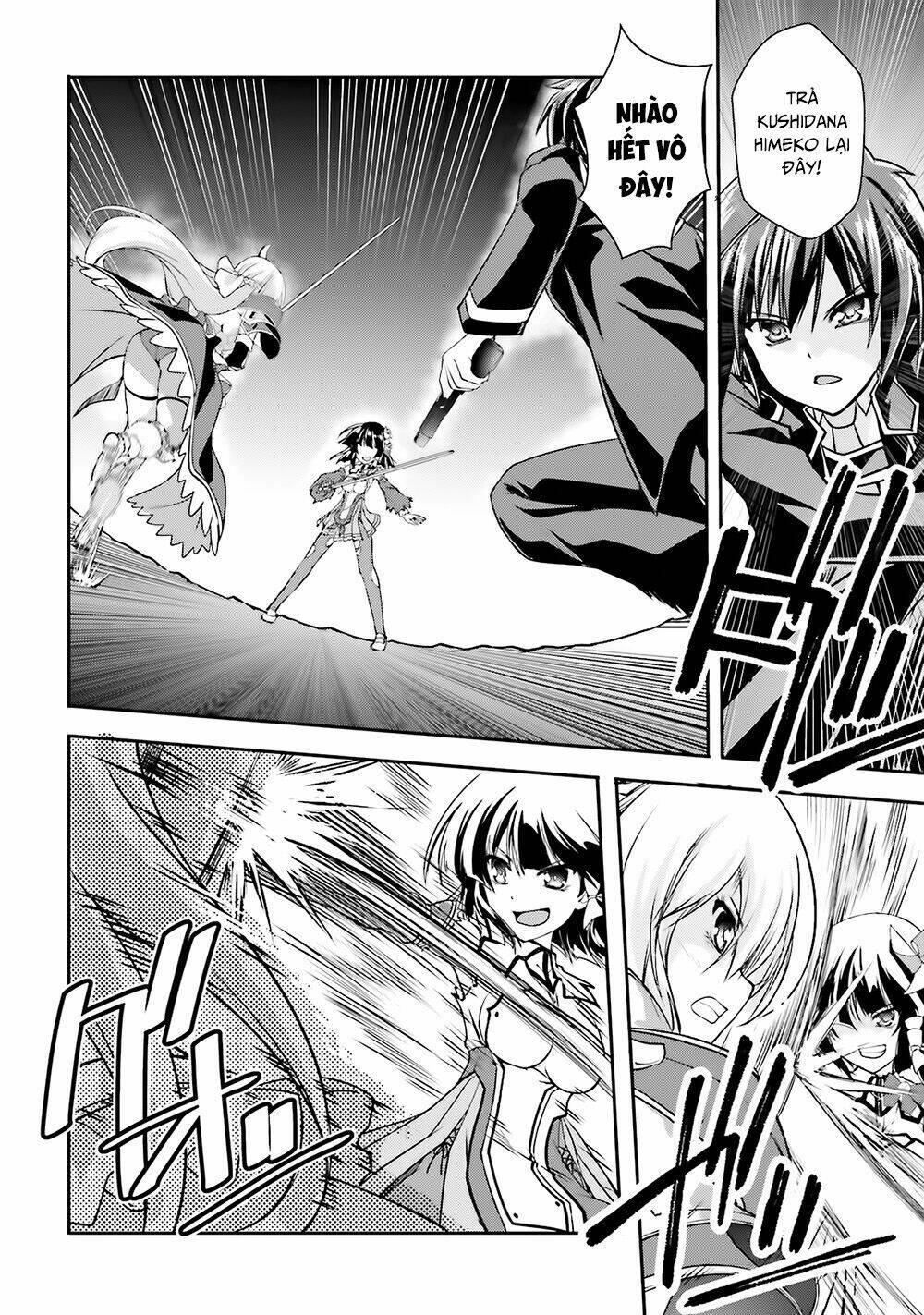 Izure Shinwa no Houkago Sensou chapter 11 - Trang 31