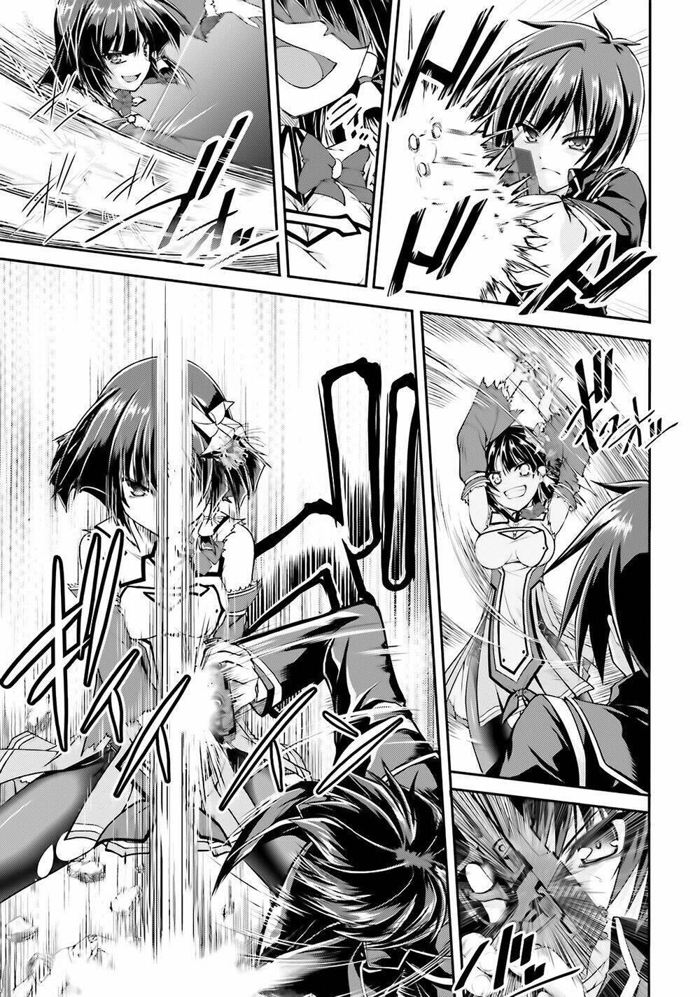 Izure Shinwa no Houkago Sensou chapter 11 - Trang 32