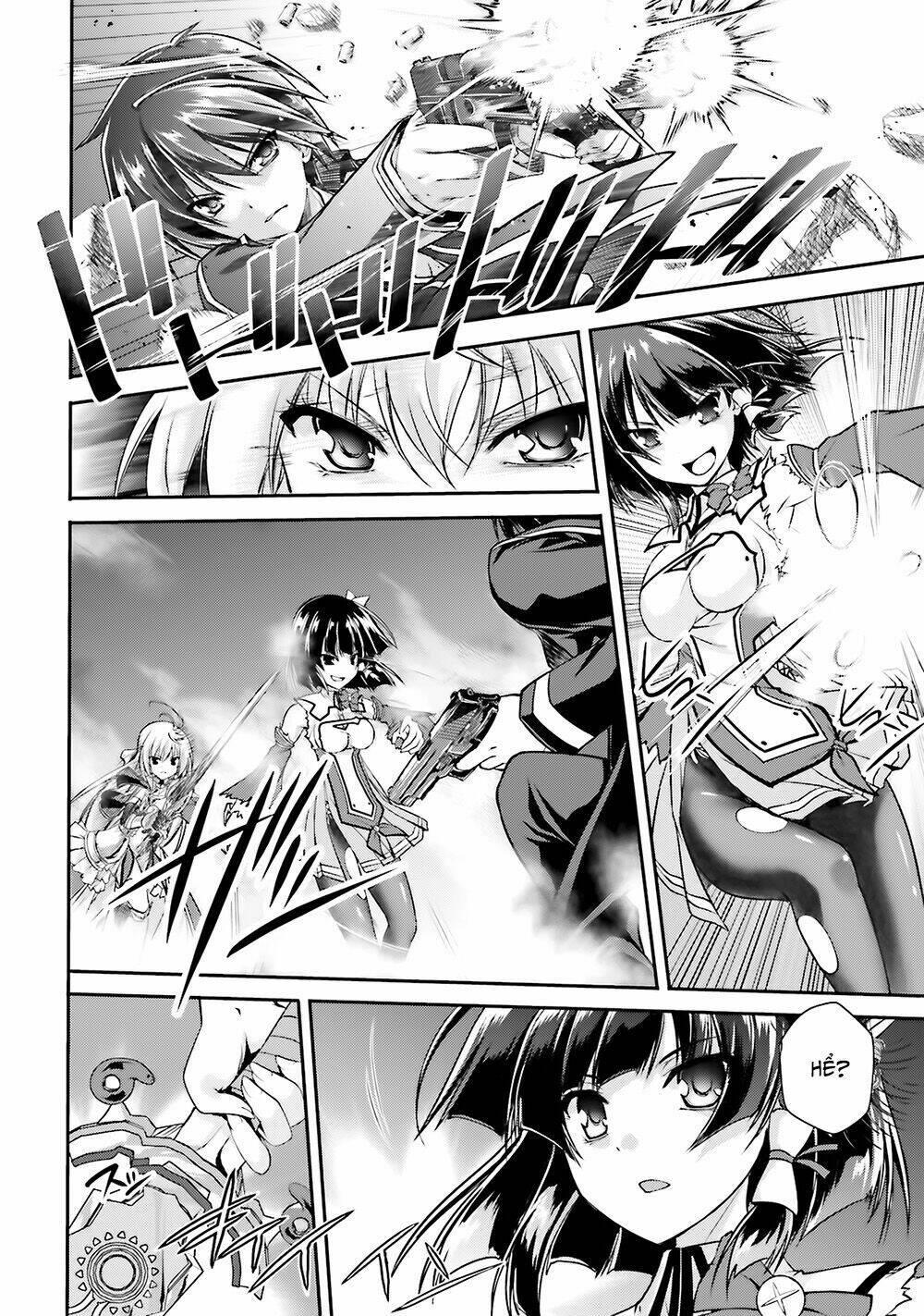 Izure Shinwa no Houkago Sensou chapter 11 - Trang 33