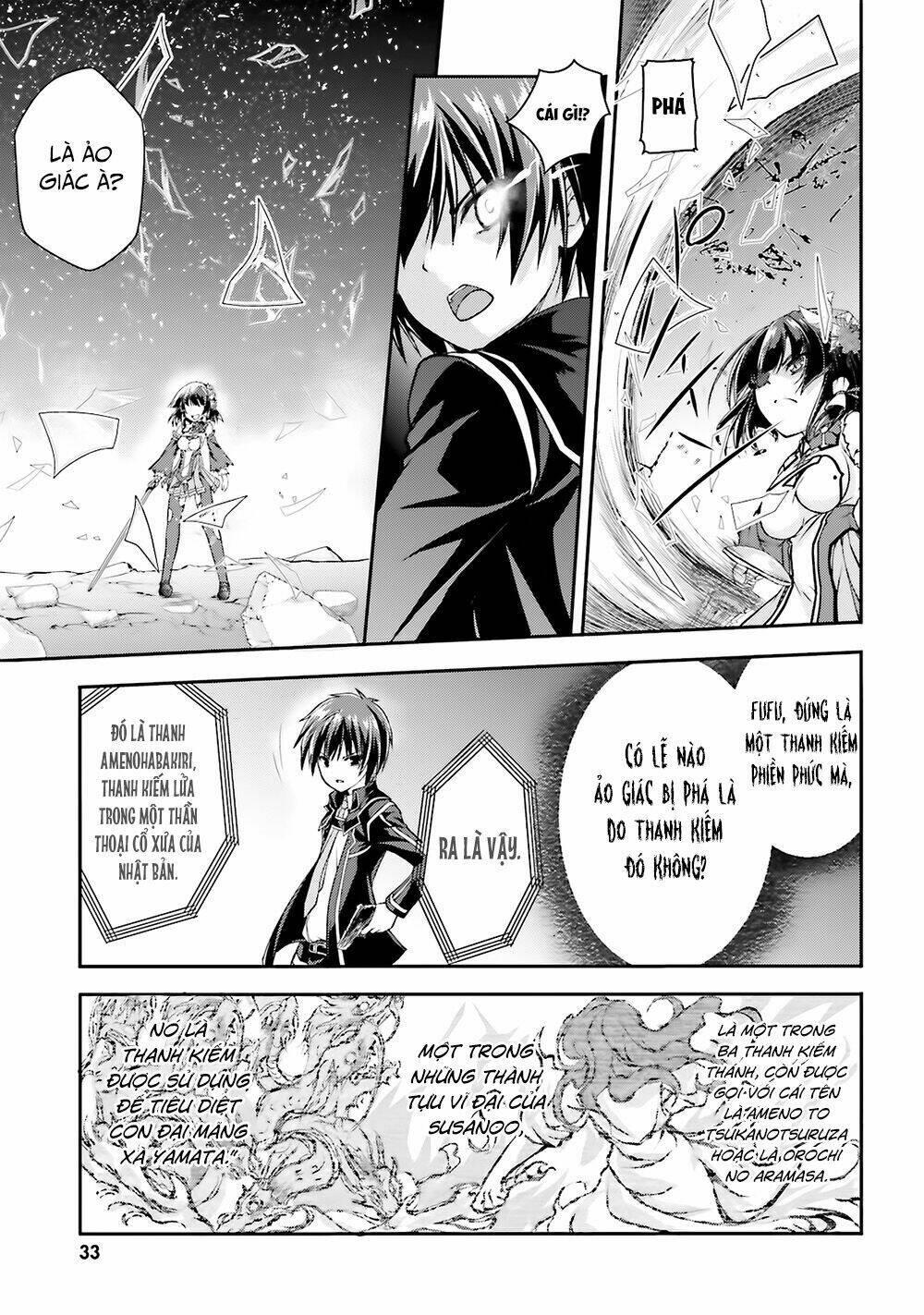 Izure Shinwa no Houkago Sensou chapter 11 - Trang 34