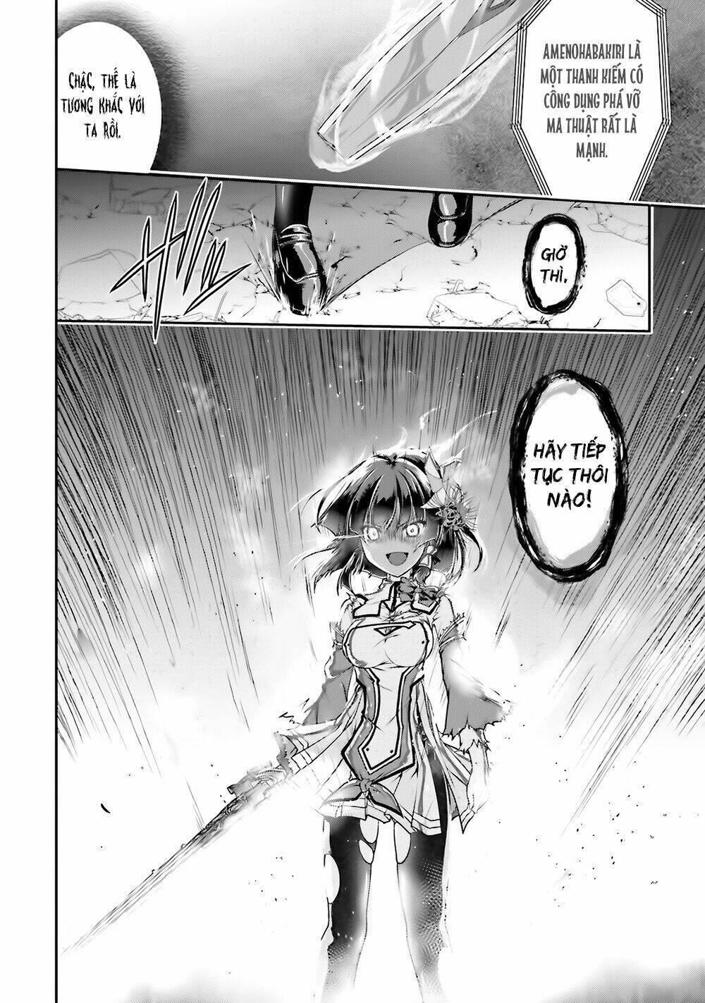 Izure Shinwa no Houkago Sensou chapter 11 - Trang 35