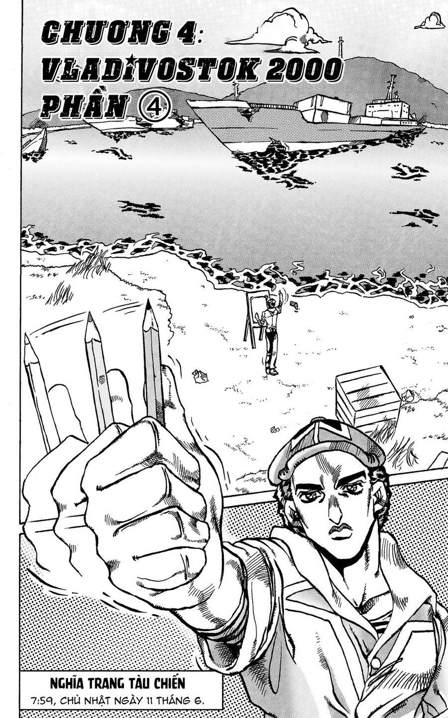 jojo's bizarre adventure: moscow calling chapter 4 - Trang 2