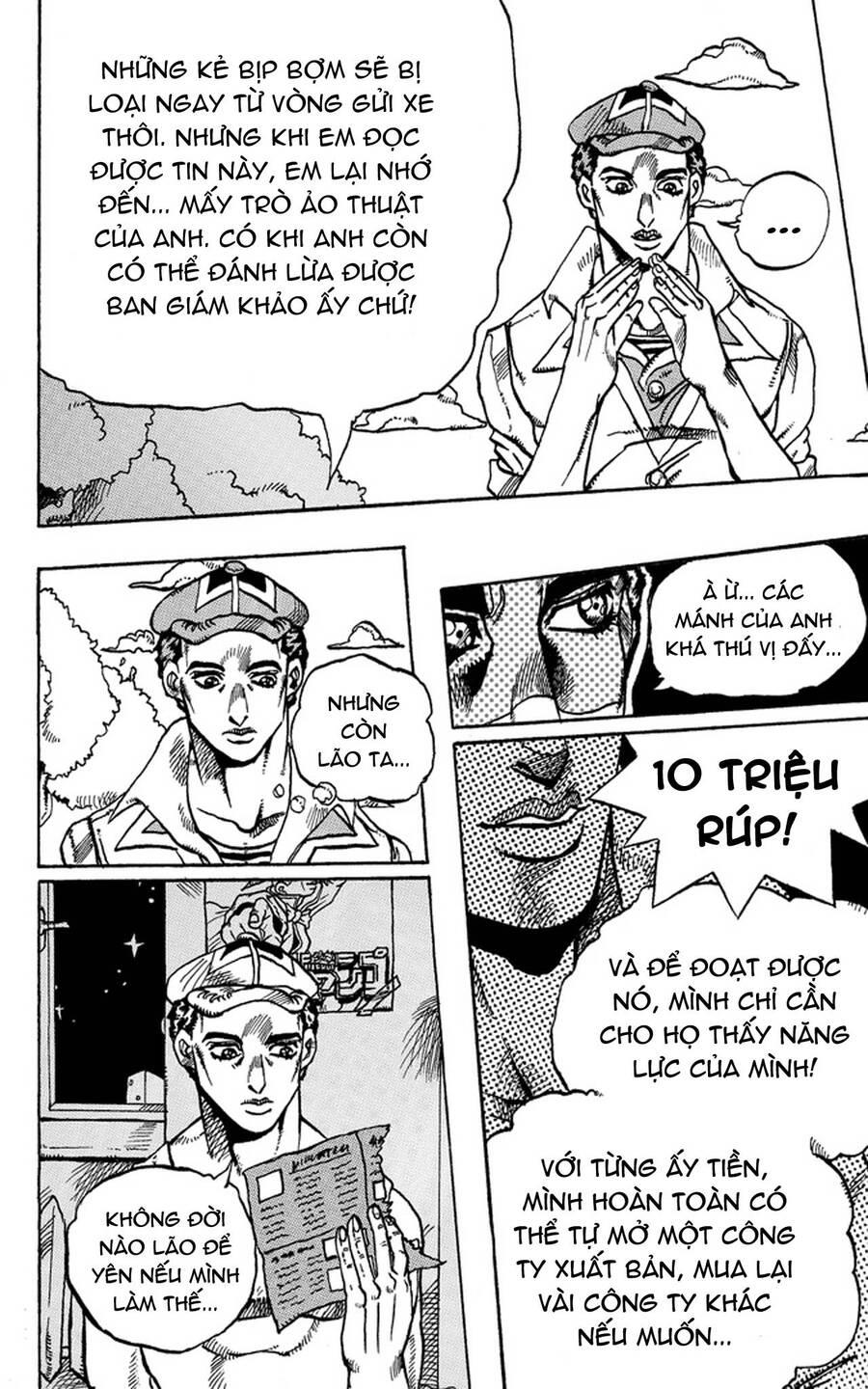 jojo's bizarre adventure: moscow calling chapter 4 - Trang 12
