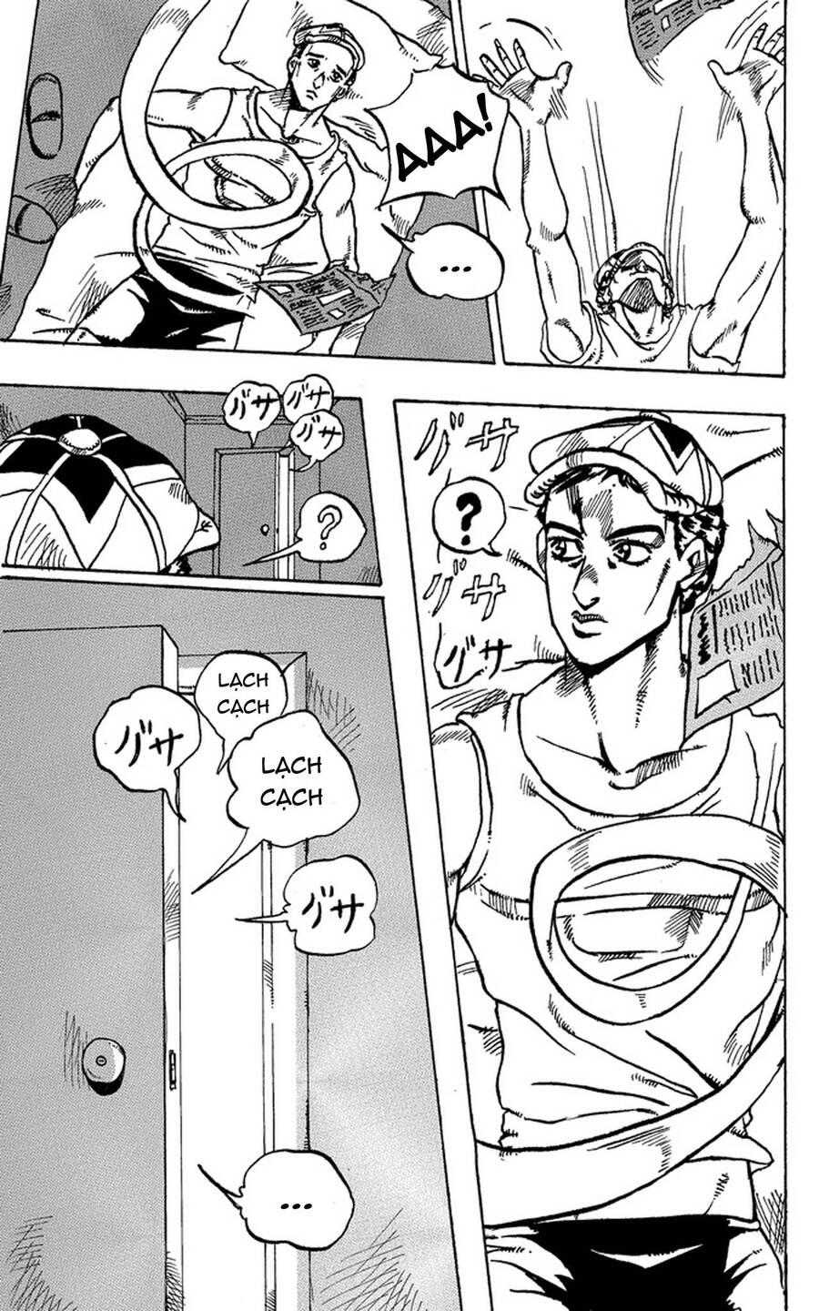 jojo's bizarre adventure: moscow calling chapter 4 - Trang 13