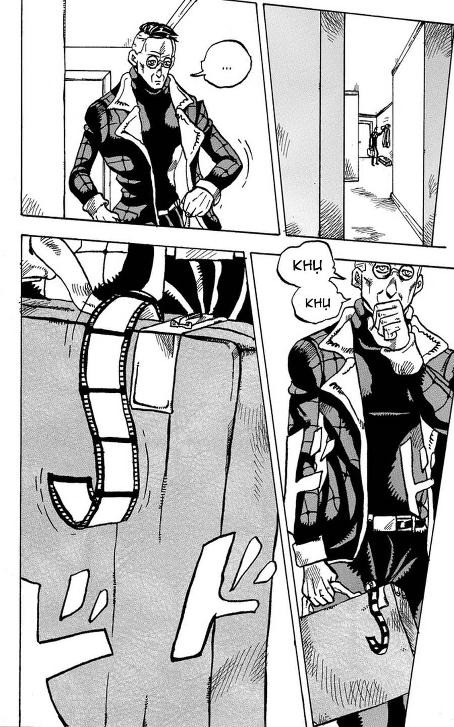 jojo's bizarre adventure: moscow calling chapter 4 - Trang 14