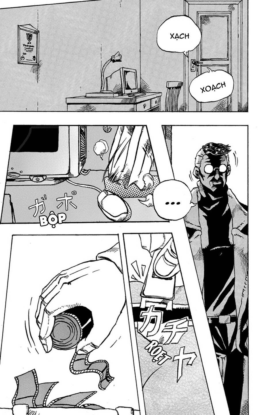 jojo's bizarre adventure: moscow calling chapter 4 - Trang 15