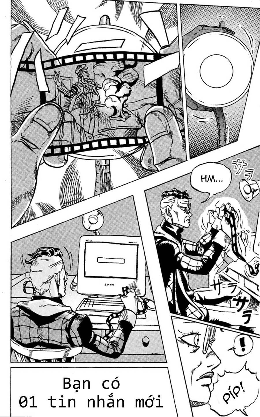 jojo's bizarre adventure: moscow calling chapter 4 - Trang 16