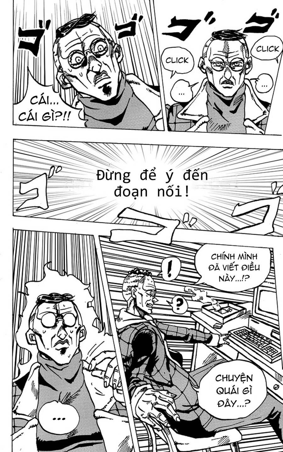 jojo's bizarre adventure: moscow calling chapter 4 - Trang 18