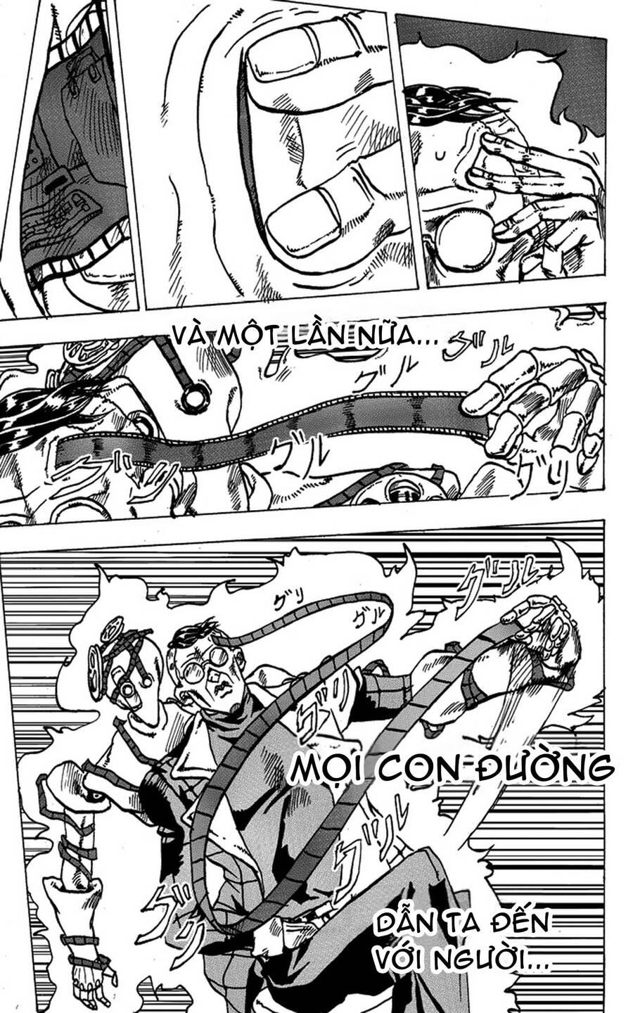 jojo's bizarre adventure: moscow calling chapter 4 - Trang 19