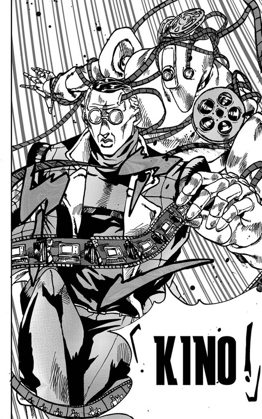 jojo's bizarre adventure: moscow calling chapter 4 - Trang 20