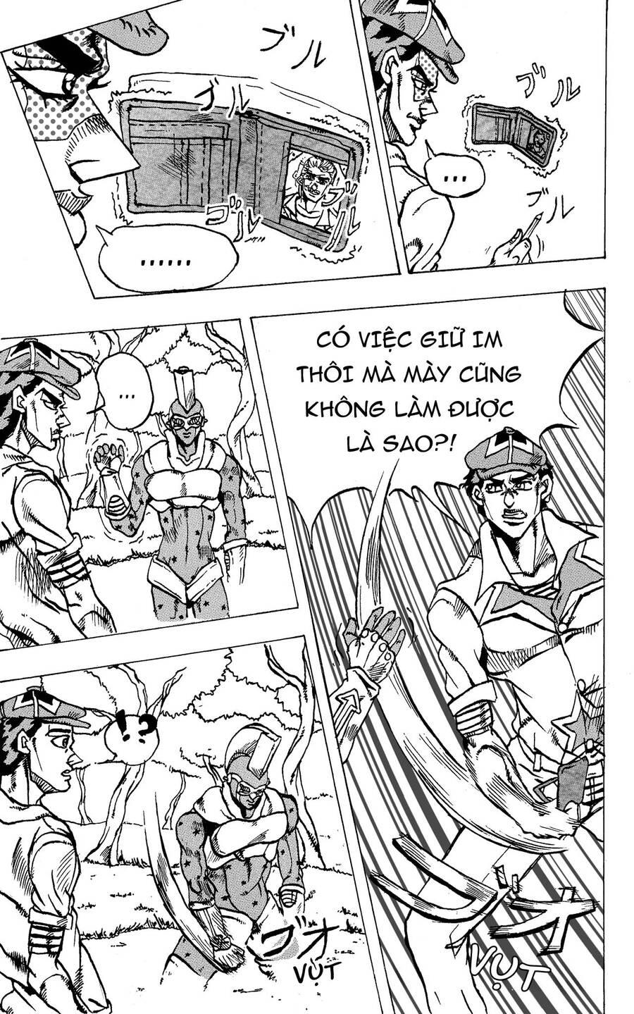 jojo's bizarre adventure: moscow calling chapter 4 - Trang 3