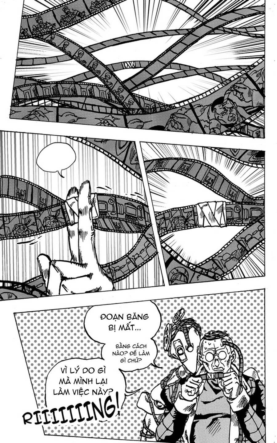 jojo's bizarre adventure: moscow calling chapter 4 - Trang 21