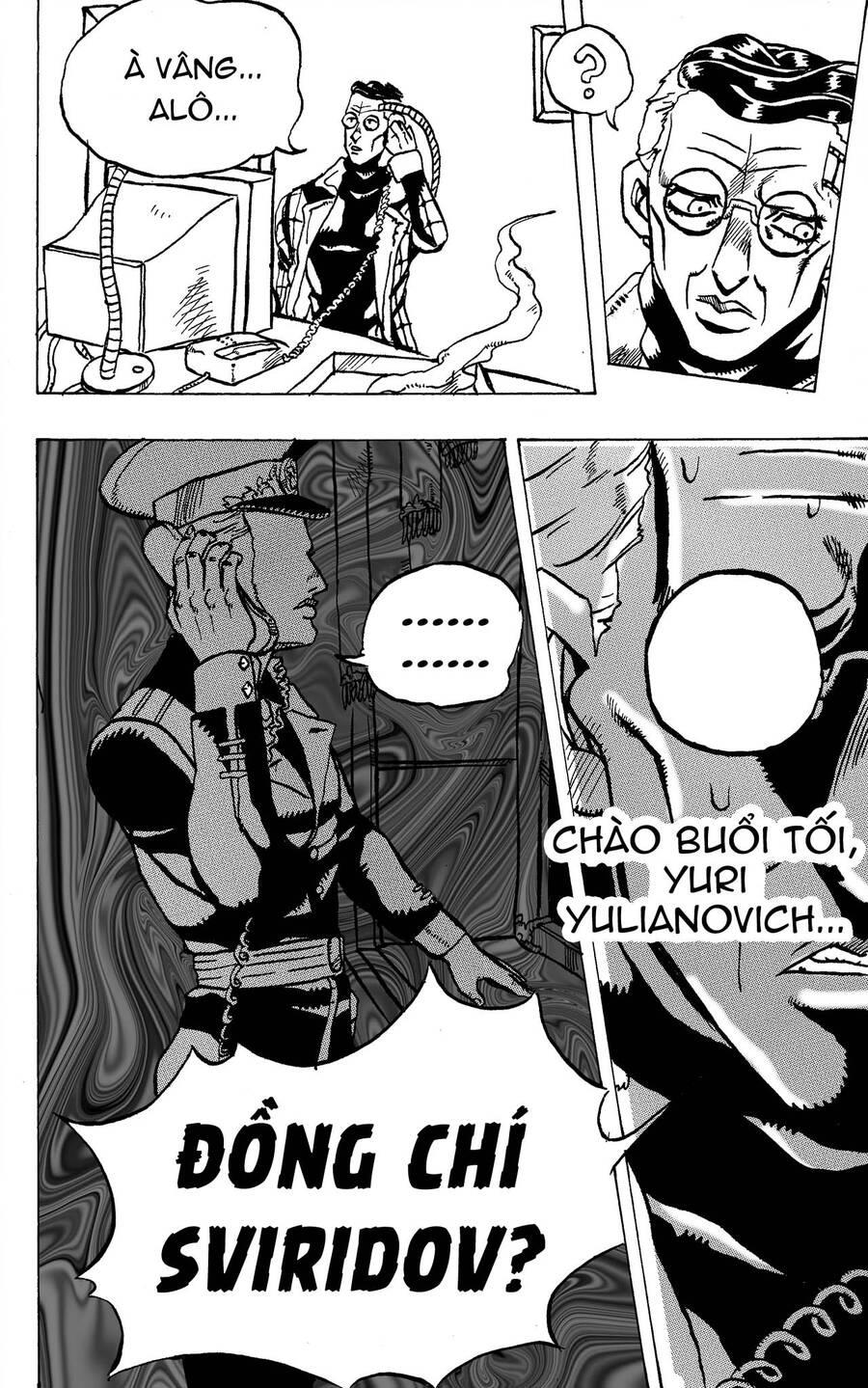 jojo's bizarre adventure: moscow calling chapter 4 - Trang 22