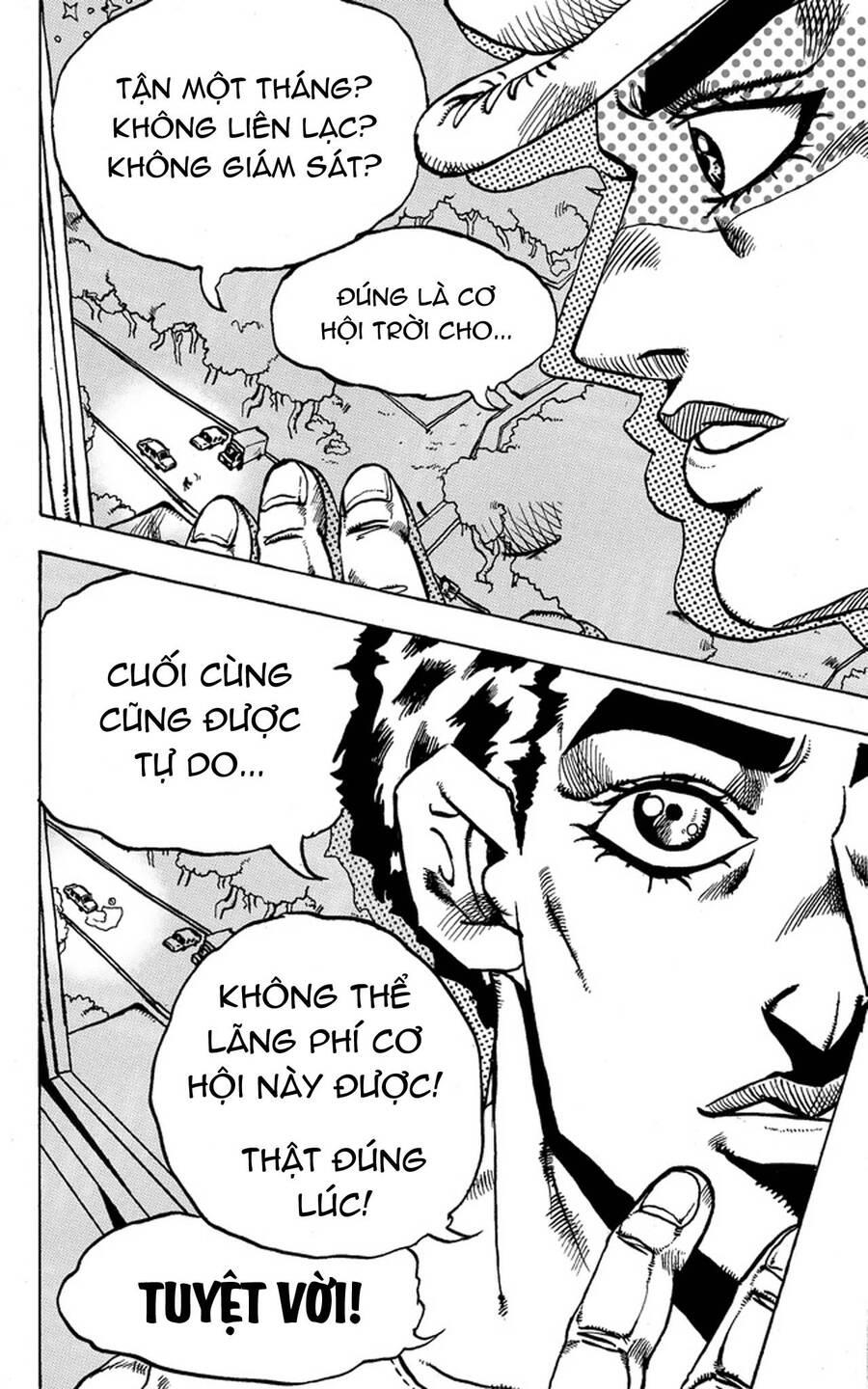 jojo's bizarre adventure: moscow calling chapter 4 - Trang 26