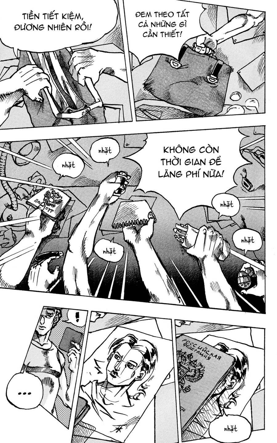 jojo's bizarre adventure: moscow calling chapter 4 - Trang 27