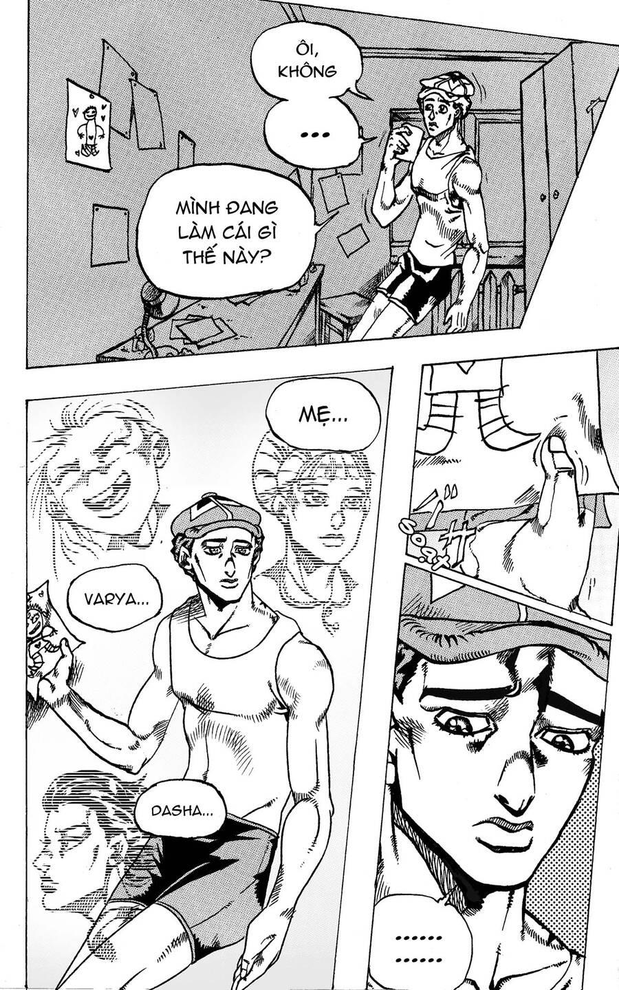 jojo's bizarre adventure: moscow calling chapter 4 - Trang 28