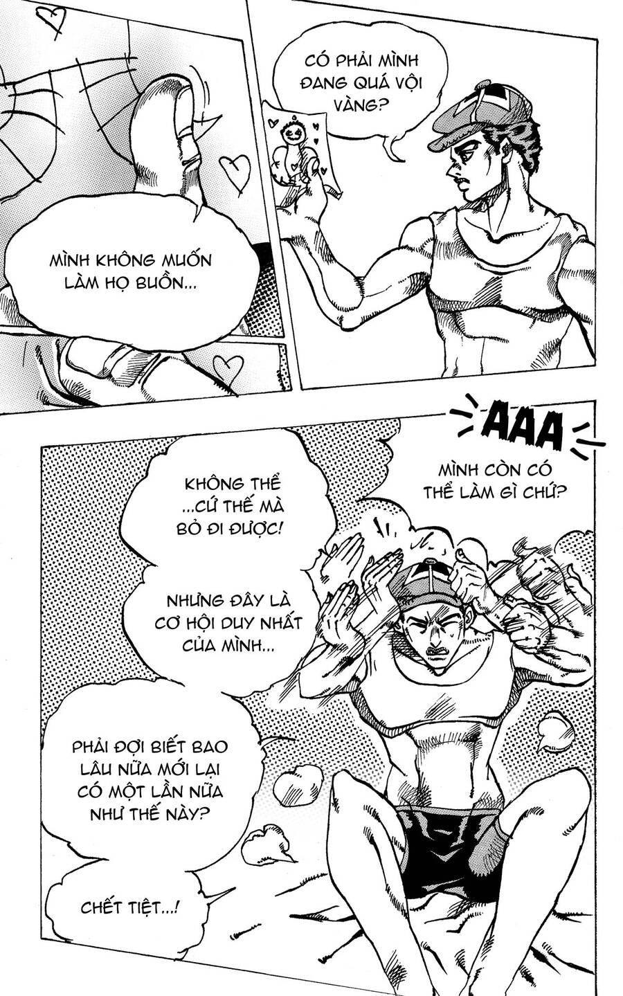 jojo's bizarre adventure: moscow calling chapter 4 - Trang 29