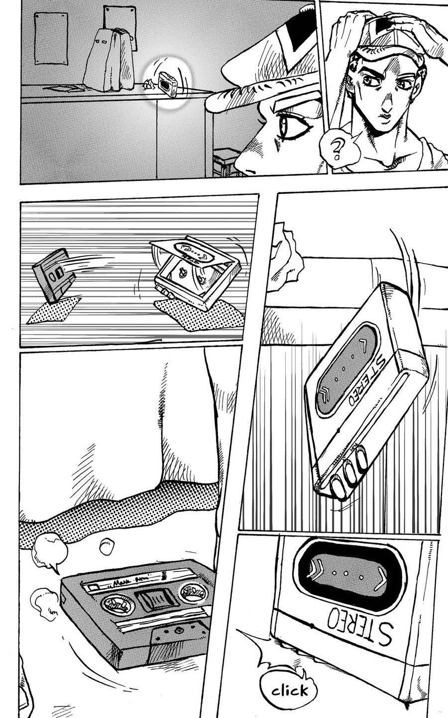 jojo's bizarre adventure: moscow calling chapter 4 - Trang 30