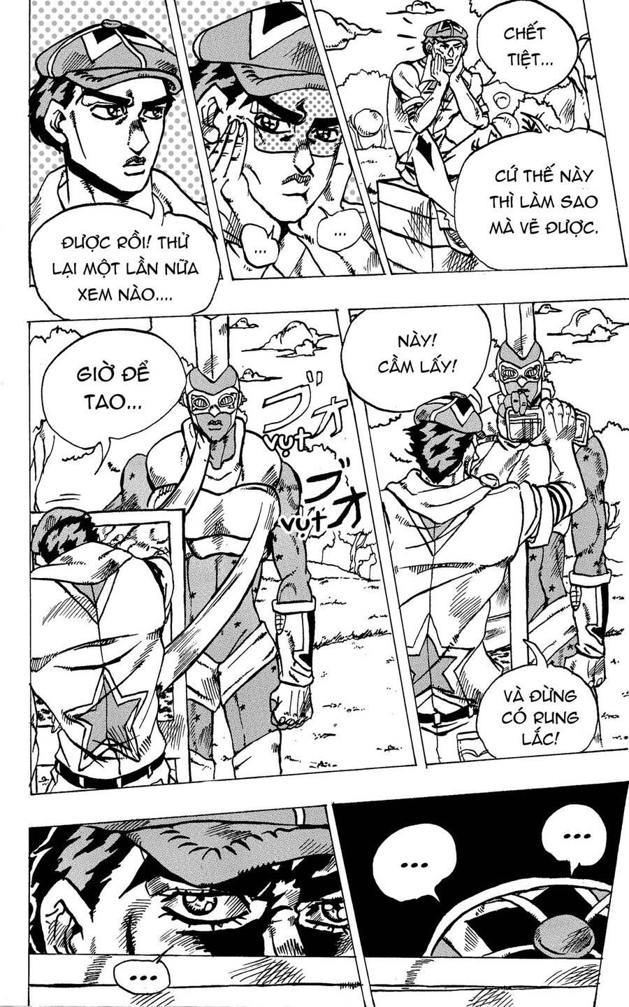 jojo's bizarre adventure: moscow calling chapter 4 - Trang 4